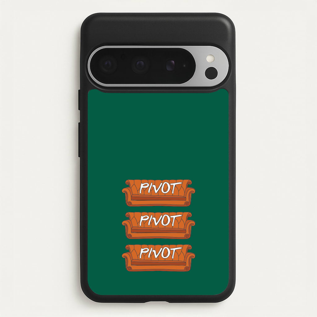 Sitcom Couches Pivot - Friends Phone Case for Google Pixel 9 Pro XL