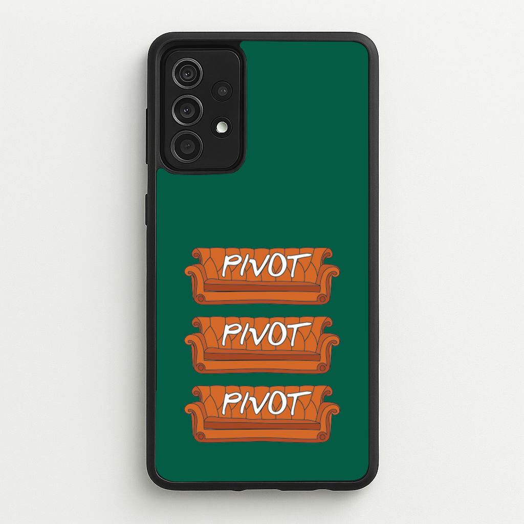 Sitcom Couches Pivot - Friends Phone Case for Galaxy A52 / A52s