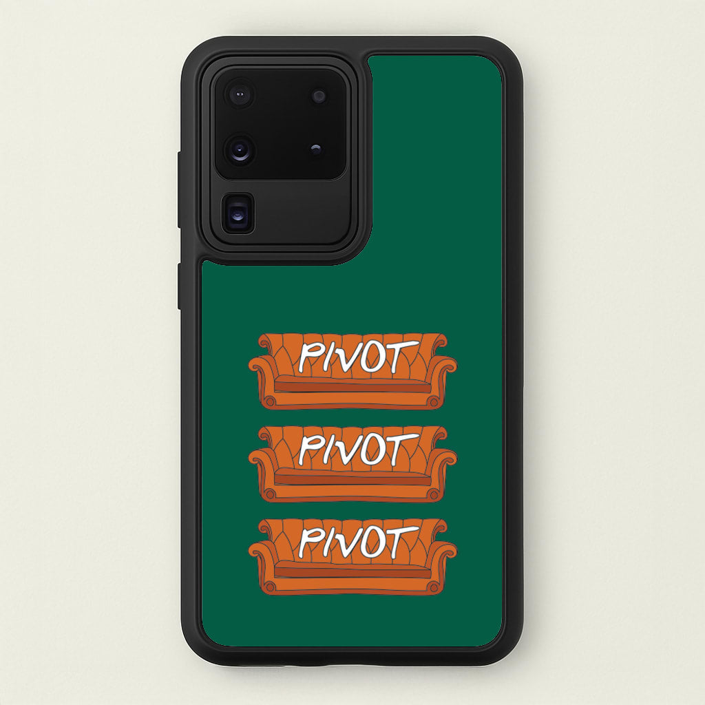 Sitcom Couches Pivot - Friends Phone Case for Galaxy S20 Ultra