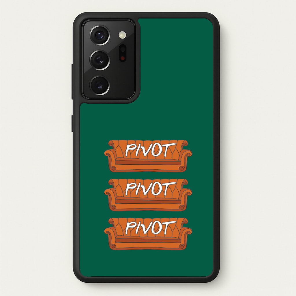 Sitcom Couches Pivot - Friends Phone Case for Galaxy Note 20 Ultra