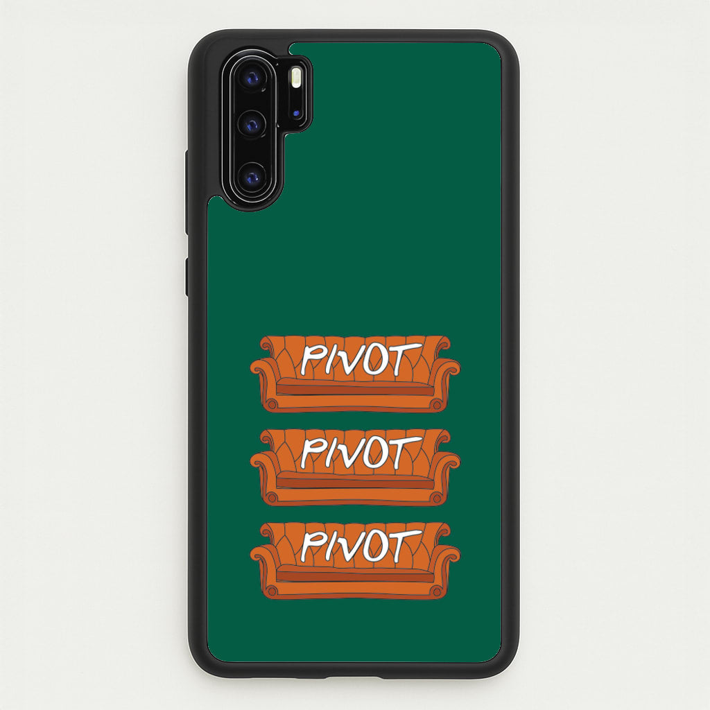 Sitcom Couches Pivot - Friends Phone Case for Huawei P30 Pro