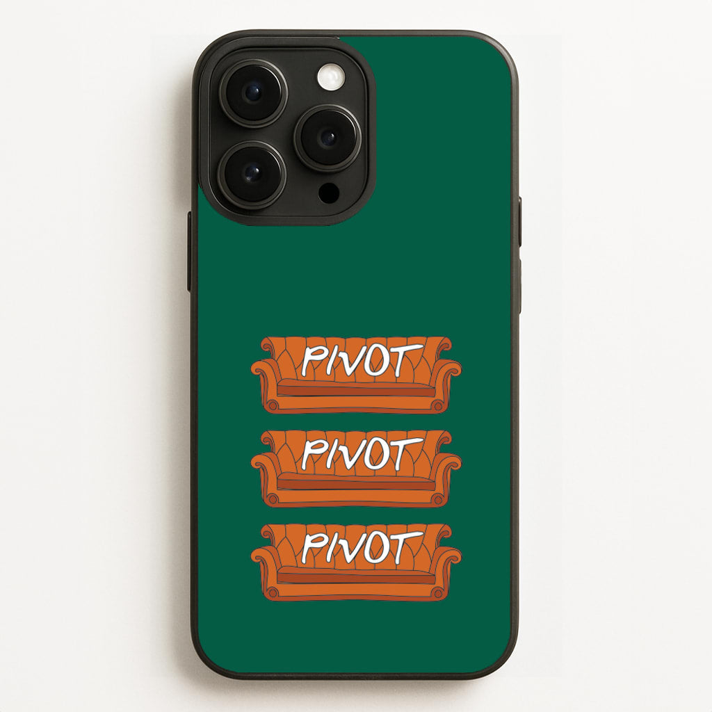 Sitcom Couches Pivot - Friends Phone Case for iPhone 12 Pro Max