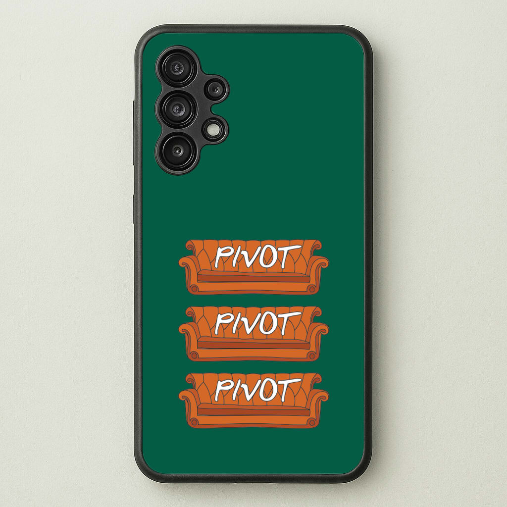 Sitcom Couches Pivot - Friends Phone Case for Galaxy A13