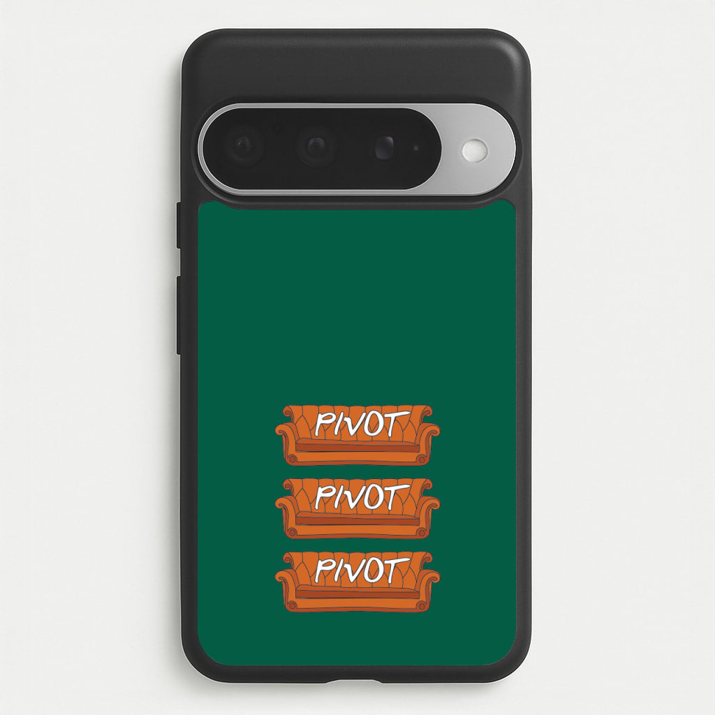 Sitcom Couches Pivot Phone Case for Google Pixel 10 Pro XL