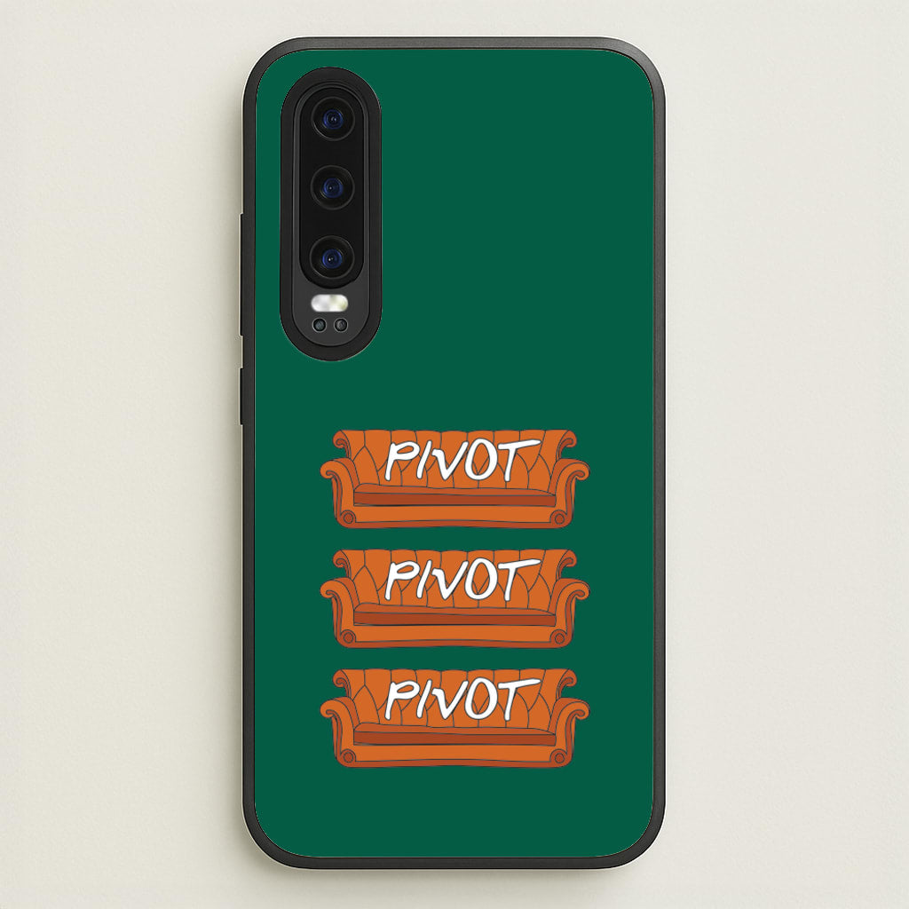 Sitcom Couches Pivot - Friends Phone Case for Huawei P30