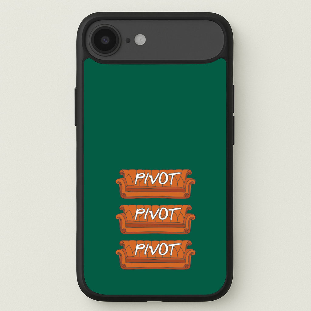 Sitcom Couches Pivot Phone Case for iPhone 17 Air