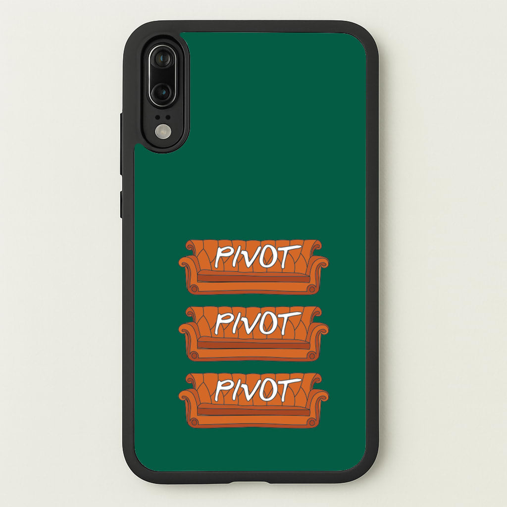 Sitcom Couches Pivot - Friends Phone Case for Huawei P20