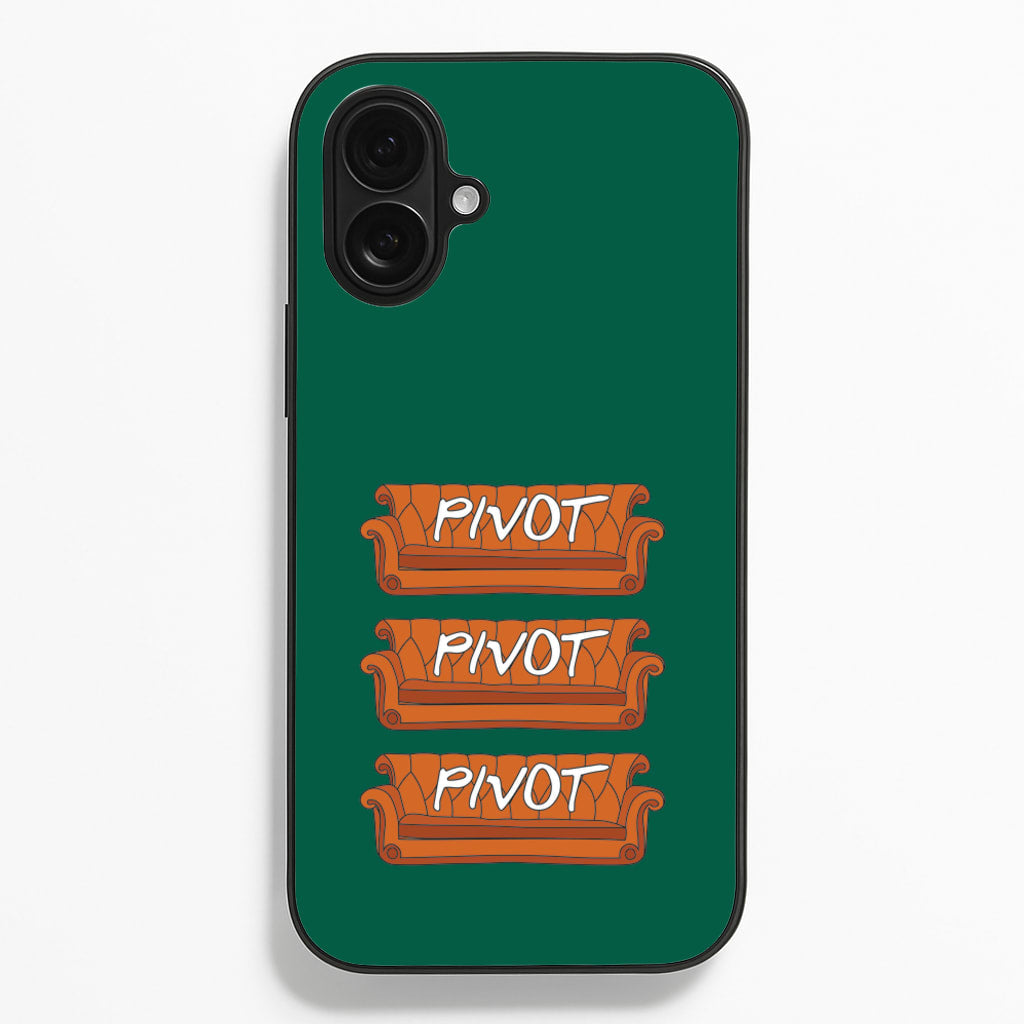 Sitcom Couches Pivot - Friends Phone Case for iPhone 16 Plus