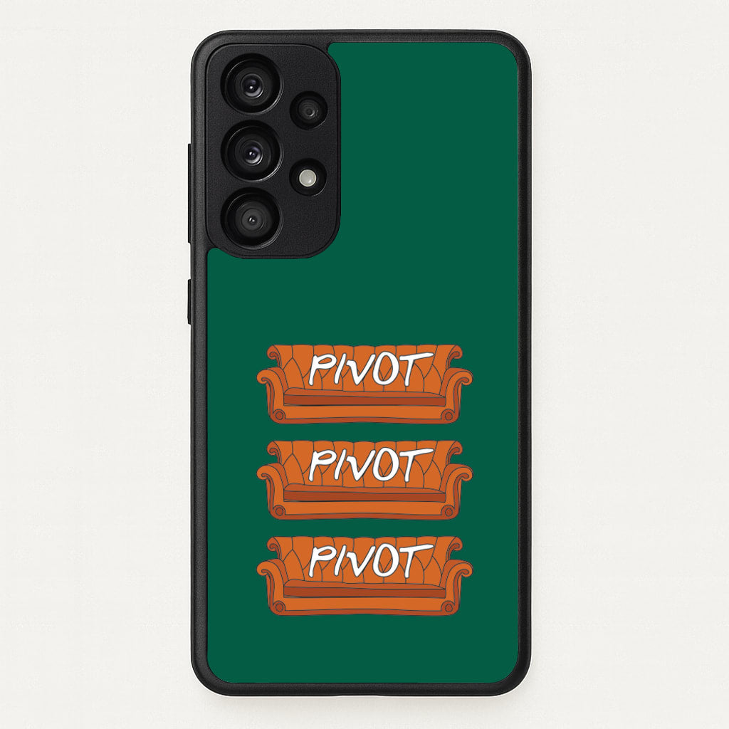 Sitcom Couches Pivot - Friends Phone Case for Galaxy A53