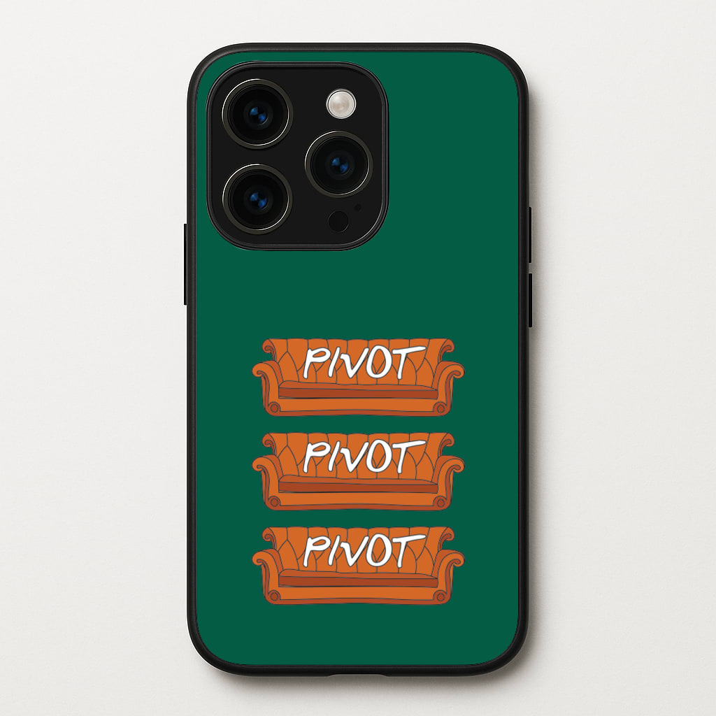 Sitcom Couches Pivot - Friends Phone Case for iPhone 14 Pro Max