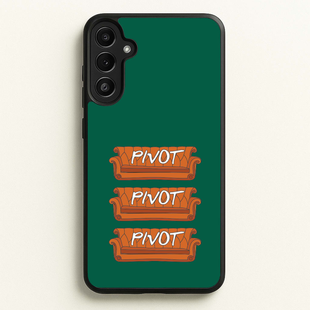 Sitcom Couches Pivot - Friends Phone Case for Galaxy A36