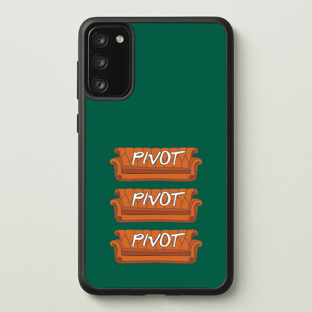 Sitcom Couches Pivot - Friends Phone Case for Galaxy S20FE