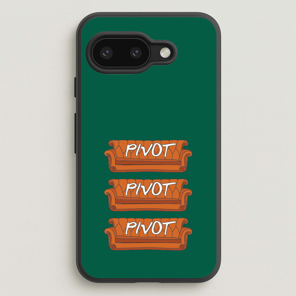 Sitcom Couches Pivot - Friends Phone Case for Google Pixel 9a