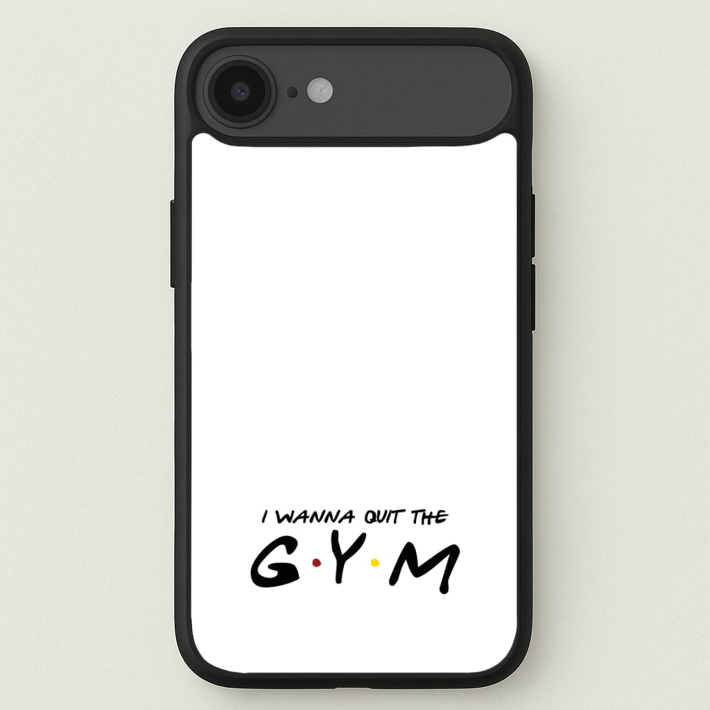 I Wanna Quit The GYM Phone Case for iPhone 17 Air