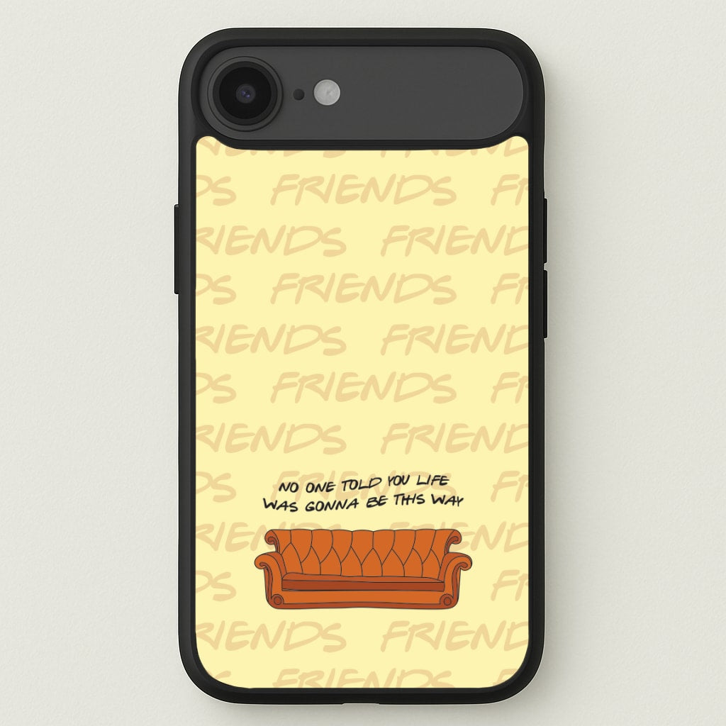 No One Told You Pattern Phone Case for iPhone 17 Air