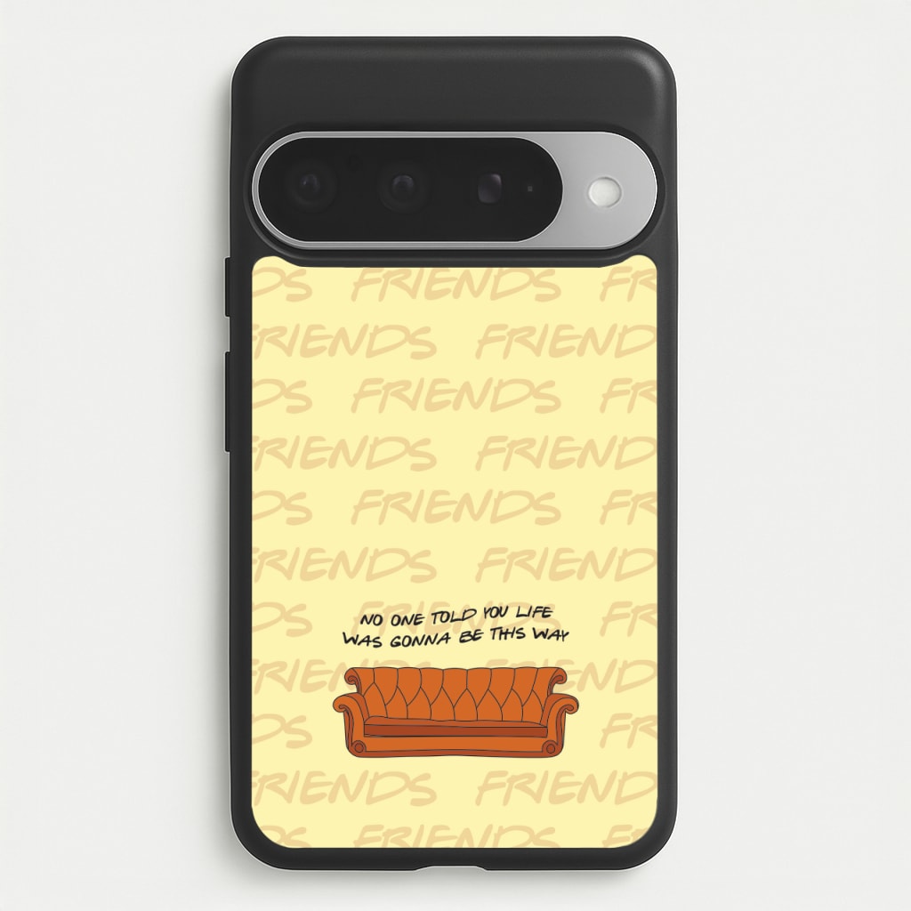 No One Told You Pattern Phone Case for Google Pixel 10 Pro XL