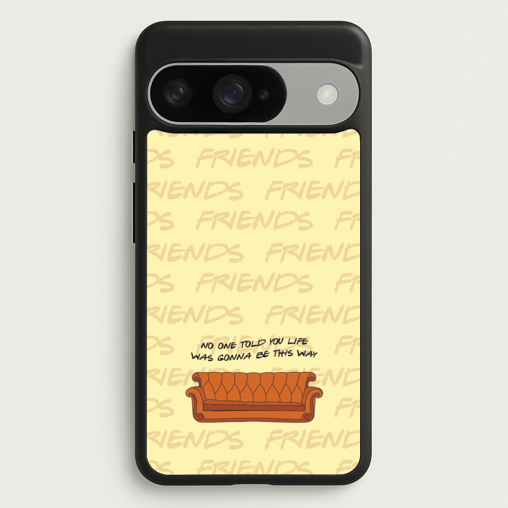 No One Told You Pattern Phone Case for Google Pixel 10 / 10 Pro