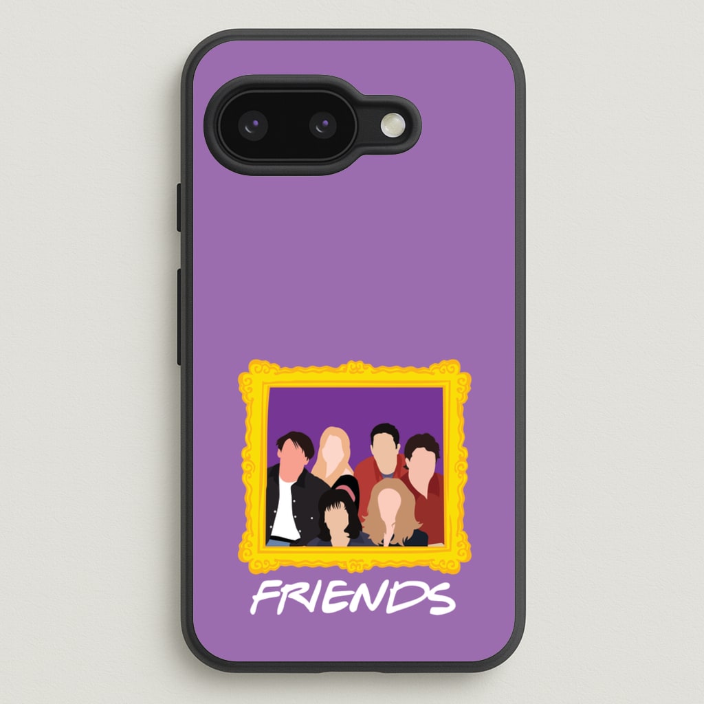 Cast Photo Frame - Friends Phone Case for Google Pixel 9a
