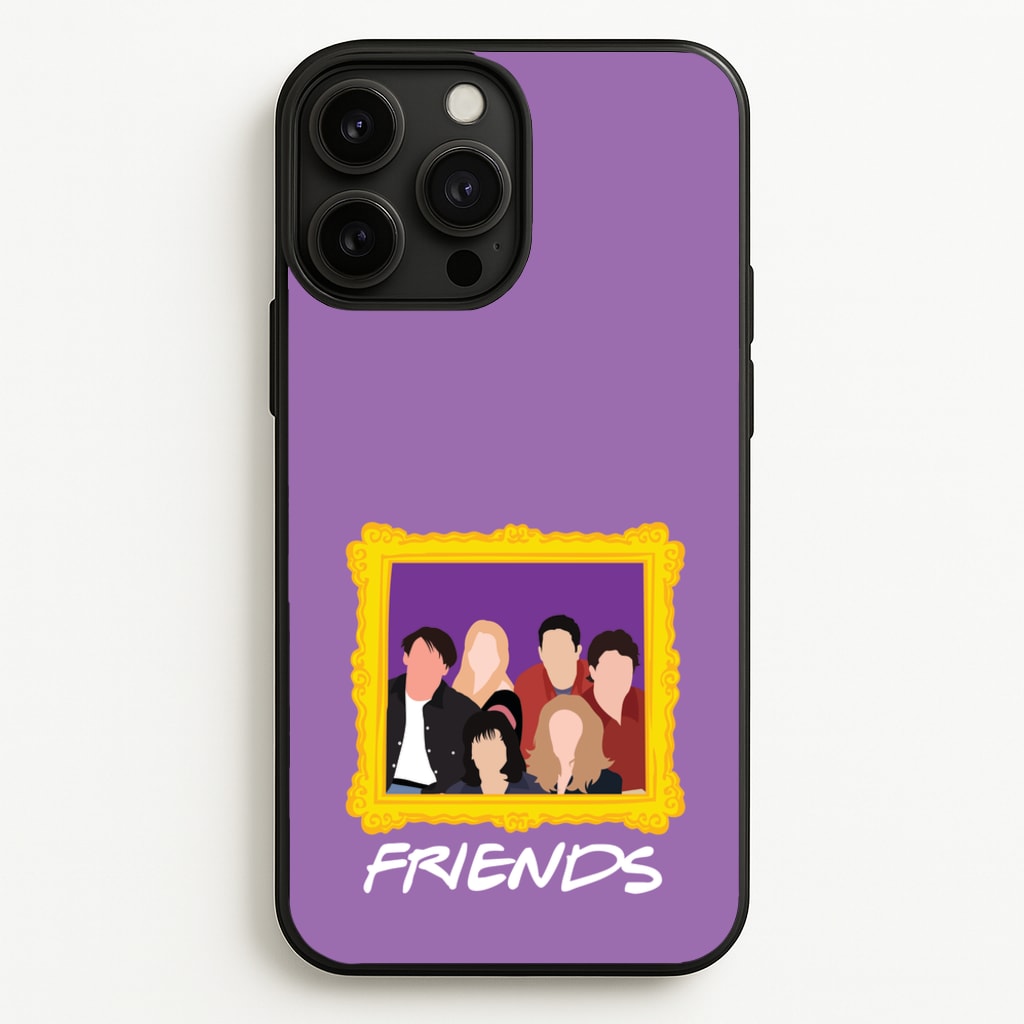 Cast Photo Frame - Friends Phone Case for iPhone 13 Pro Max