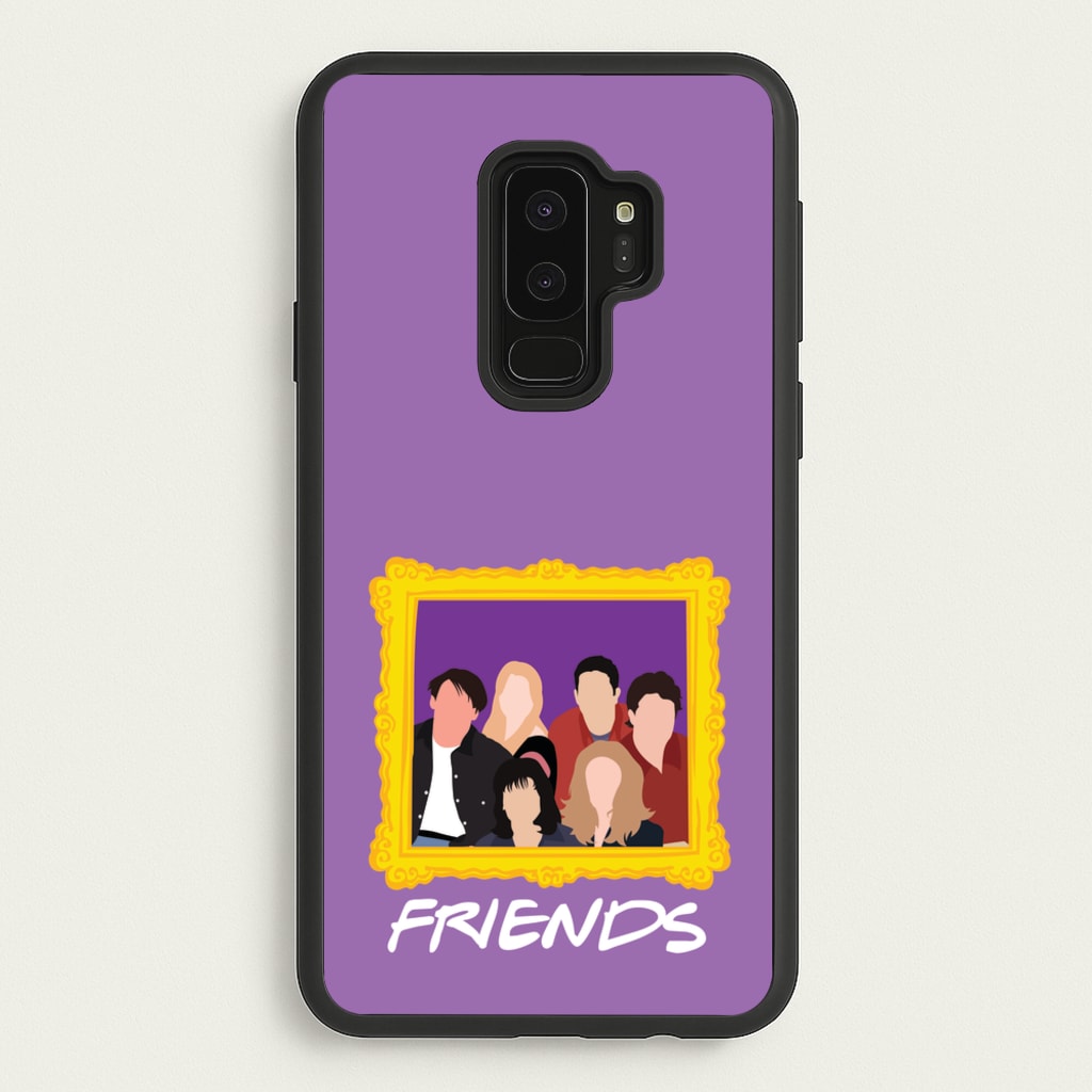 Cast Photo Frame - Friends Phone Case for Galaxy S9 Plus