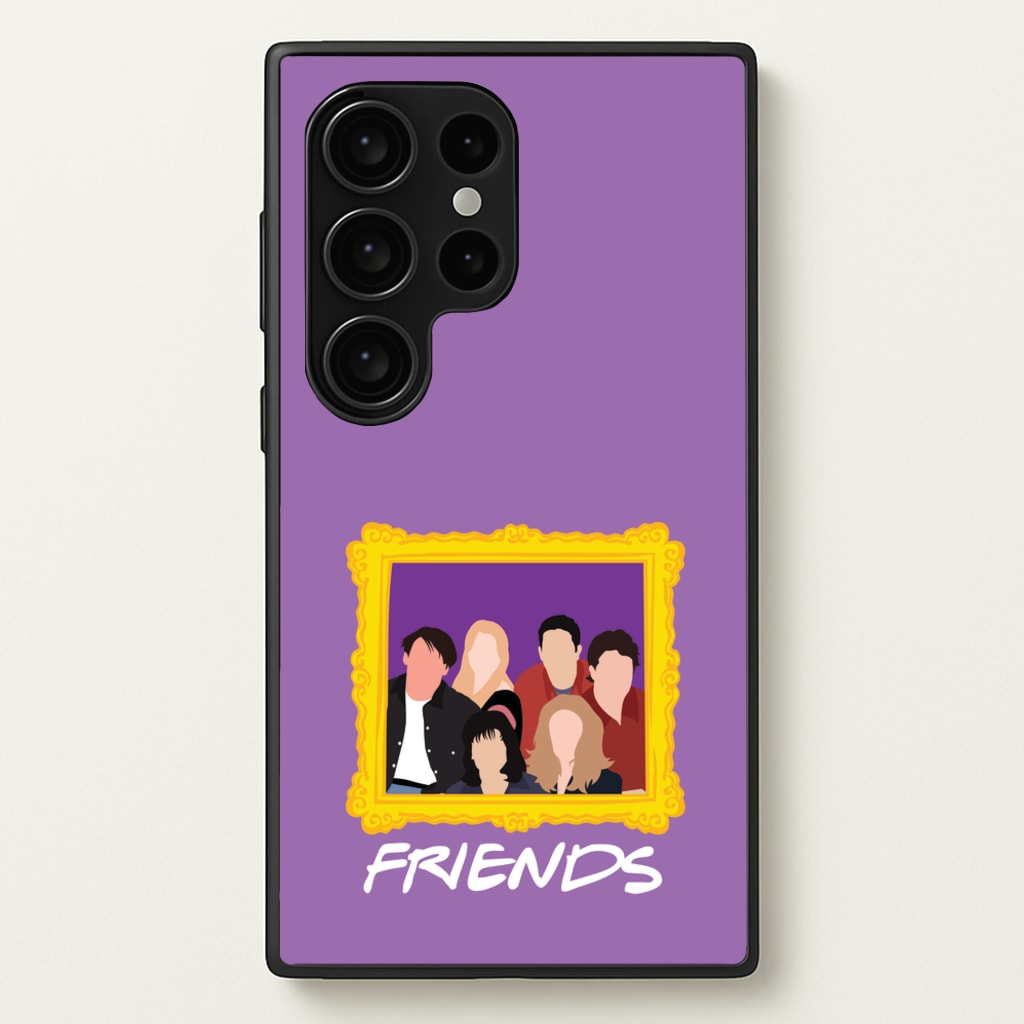 Cast Photo Frame - Friends Phone Case for Galaxy S24 Ultra
