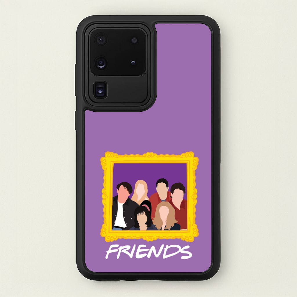 Cast Photo Frame - Friends Phone Case for Galaxy S20 Ultra
