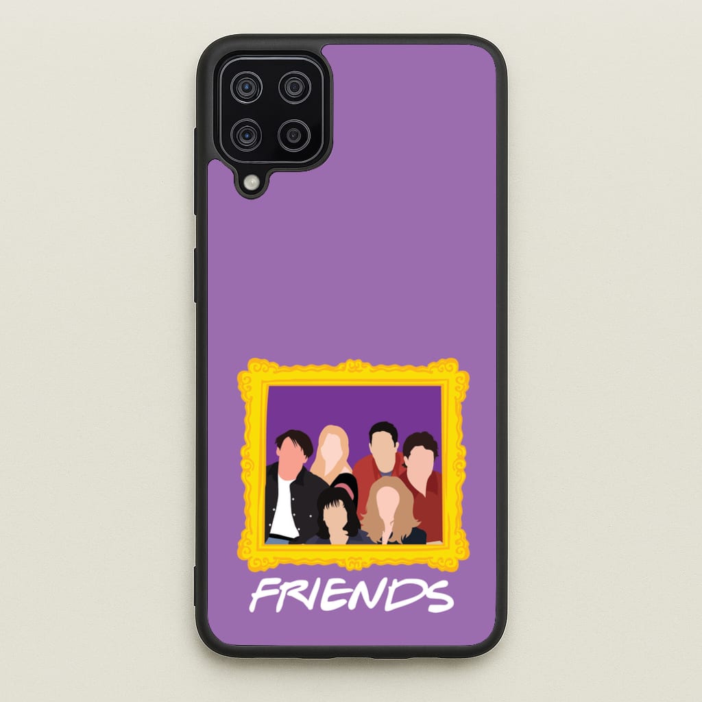 Cast Photo Frame - Friends Phone Case for Galaxy A12