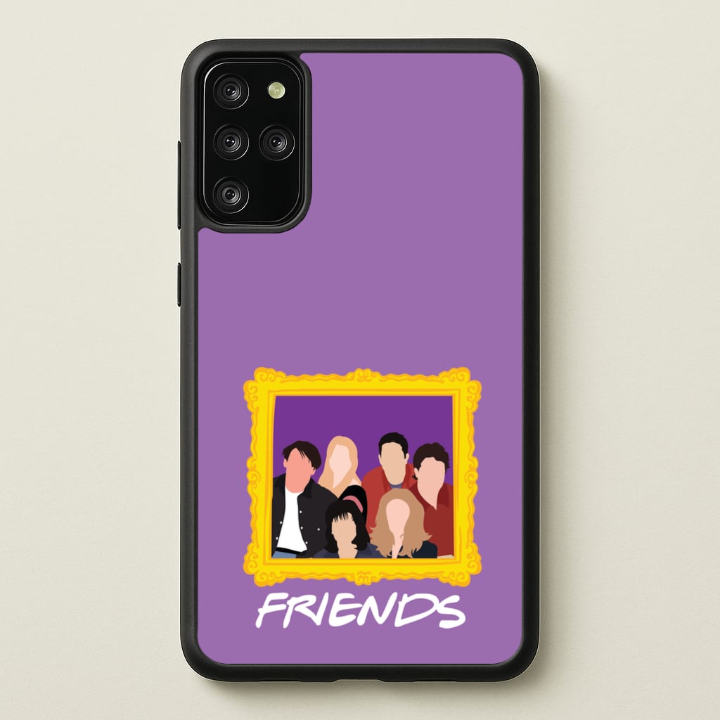 Cast Photo Frame - Friends Phone Case for Galaxy S20 Plus