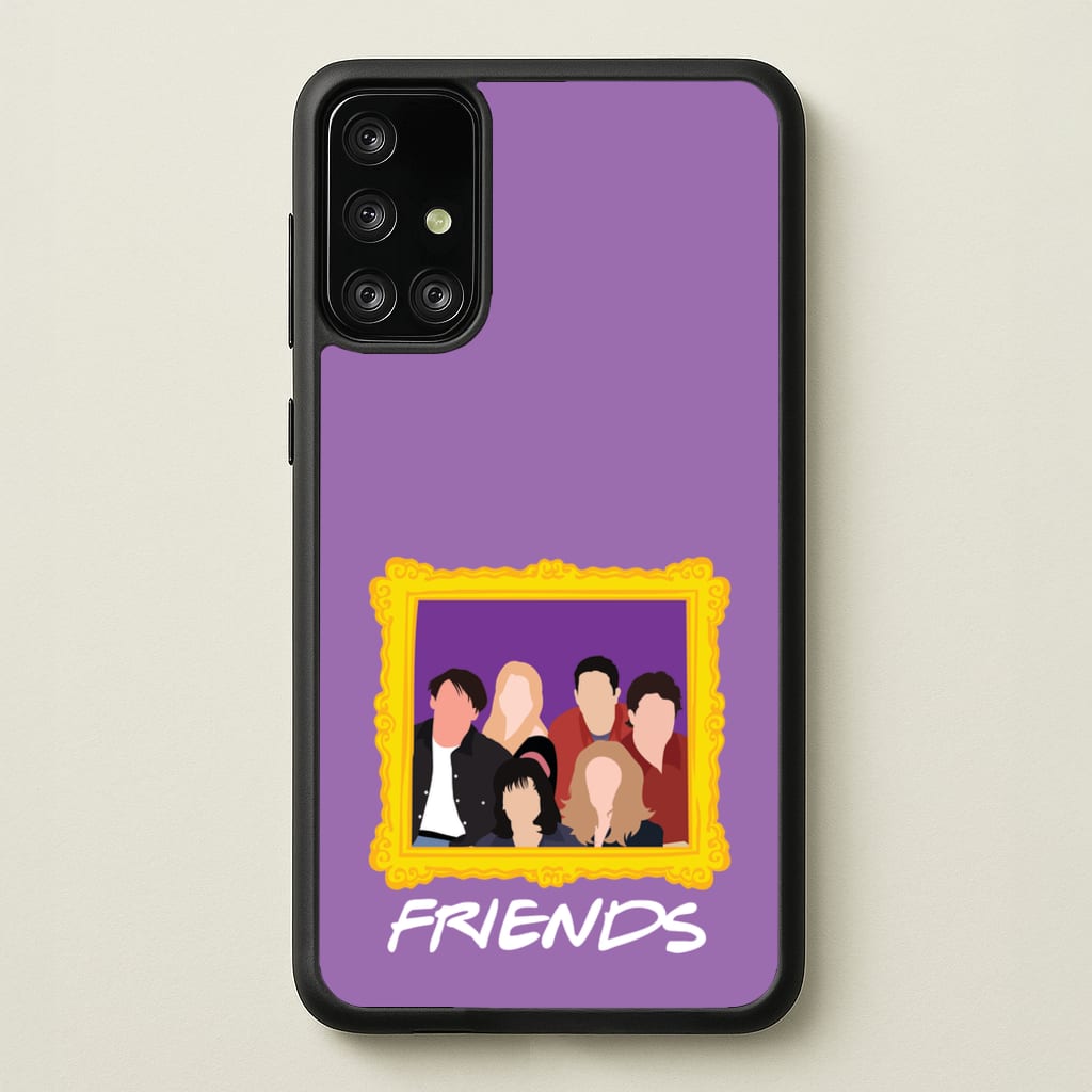 Cast Photo Frame - Friends Phone Case for Galaxy A71