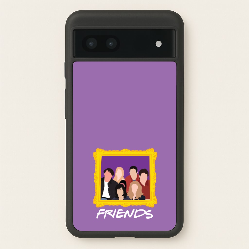 Cast Photo Frame - Friends Phone Case for Google Pixel 7a