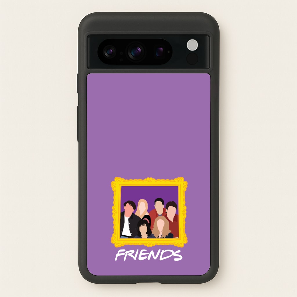 Cast Photo Frame - Friends Phone Case for Google Pixel 8 Pro
