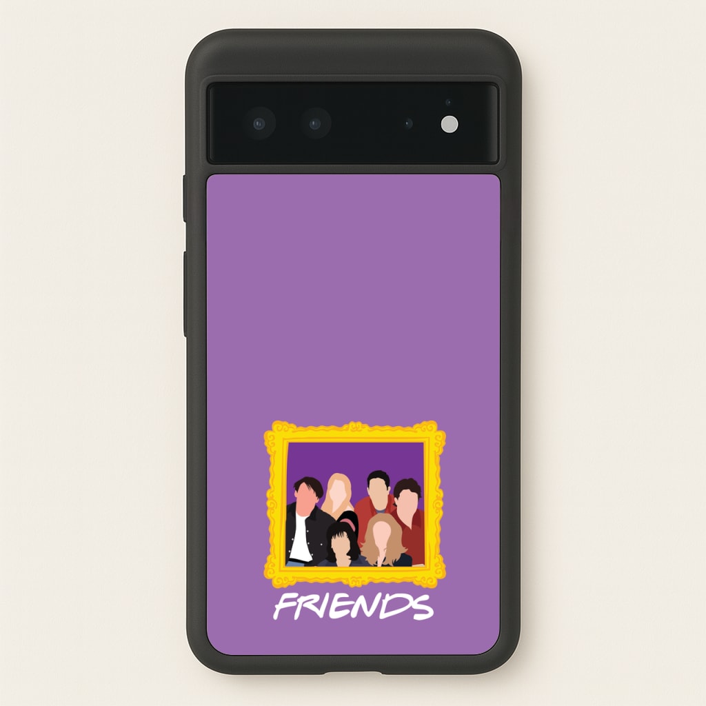 Cast Photo Frame - Friends Phone Case for Google Pixel 6