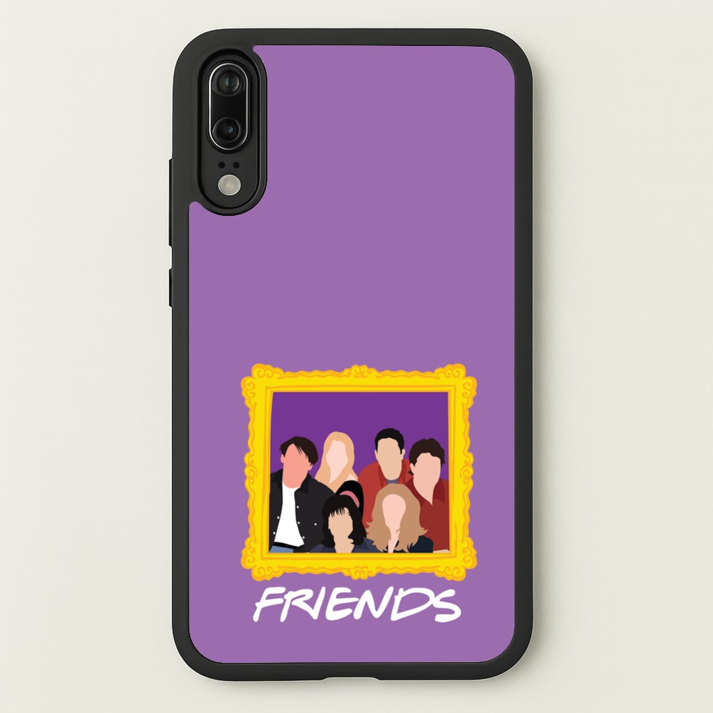 Cast Photo Frame - Friends Phone Case for Huawei P20