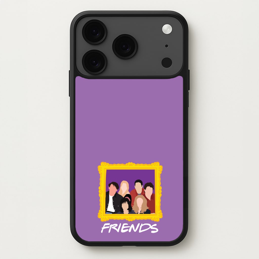 Cast Photo Frame Phone Case for iPhone 17 Pro Max