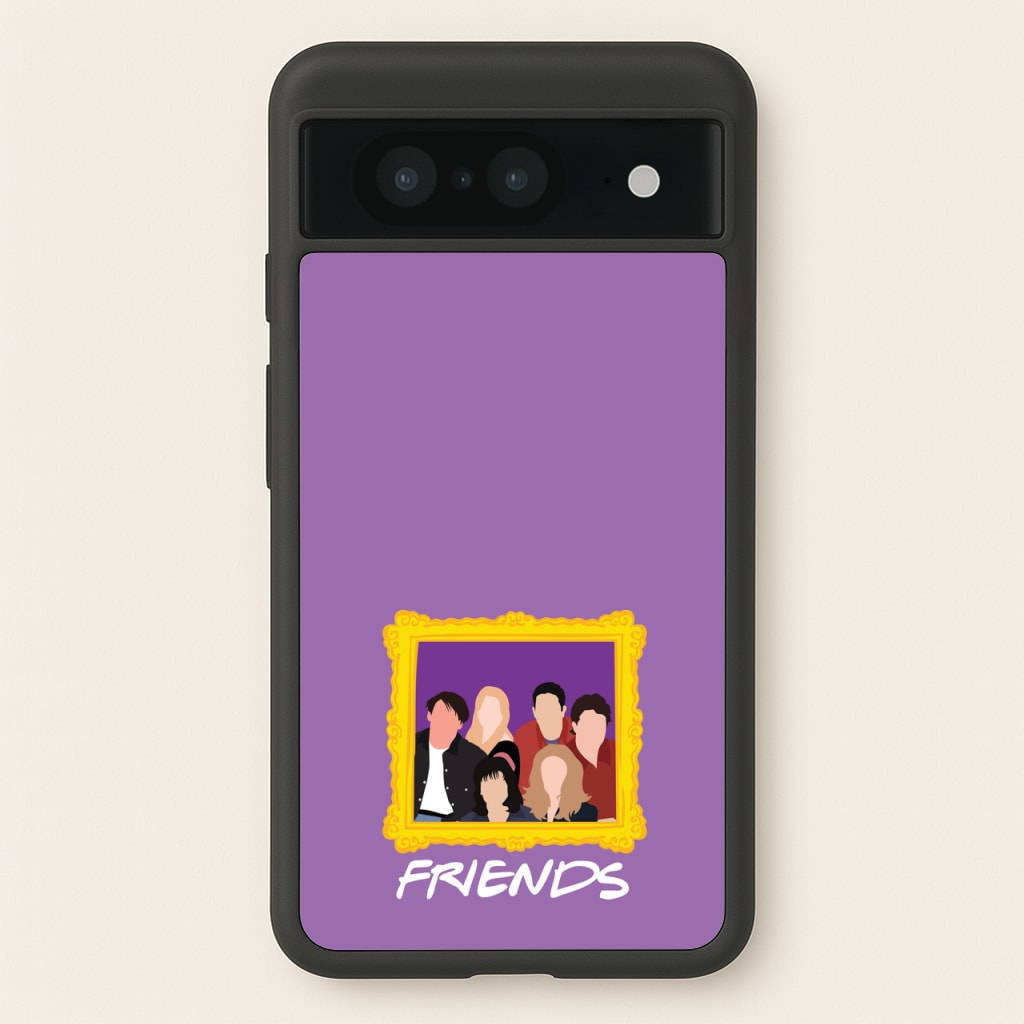 Cast Photo Frame - Friends Phone Case for Google Pixel 8