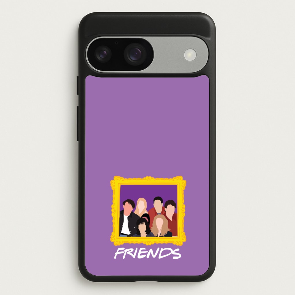 Cast Photo Frame - Friends Phone Case for Google Pixel 9 / 9 Pro