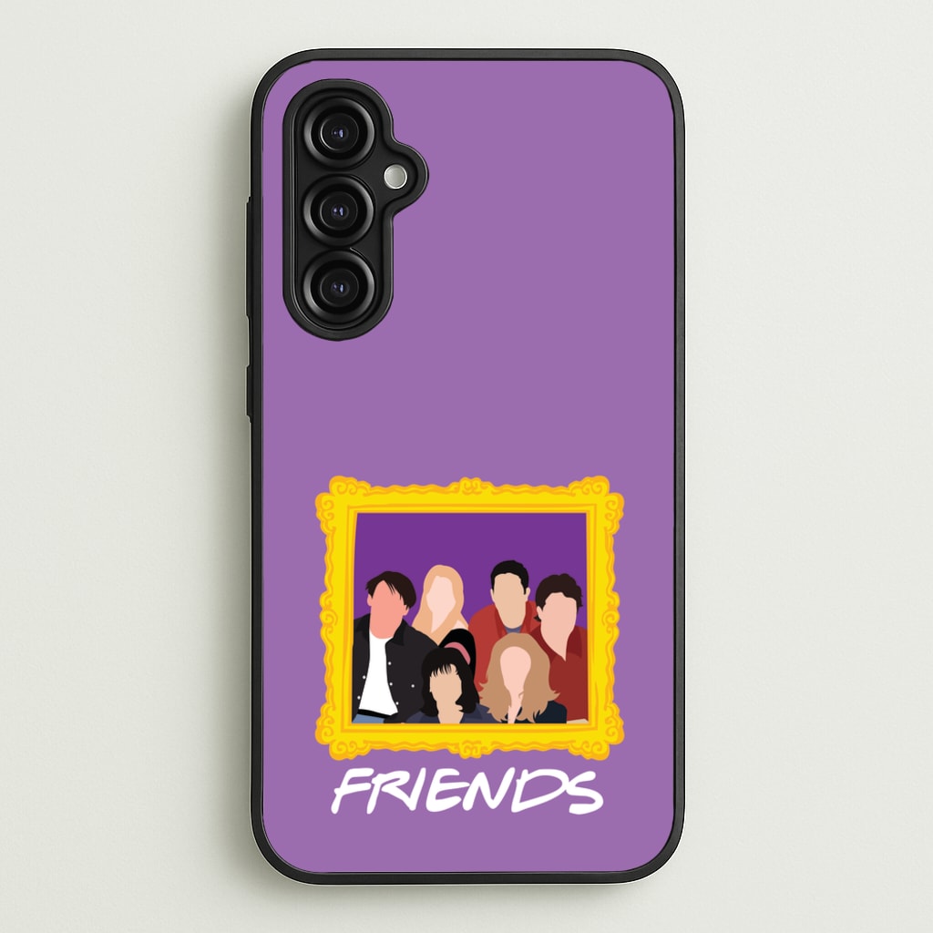 Cast Photo Frame - Friends Phone Case for Galaxy A14