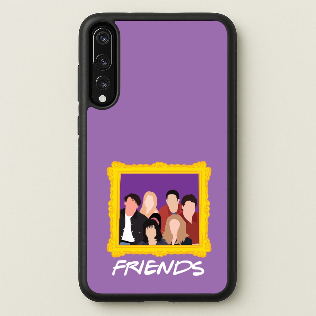Cast Photo Frame - Friends Phone Case for Huawei P20 Pro