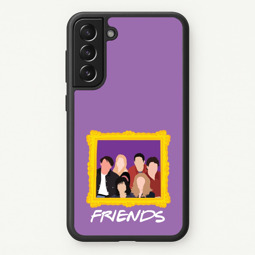 Cast Photo Frame - Friends Phone Case for Galaxy S21 Plus