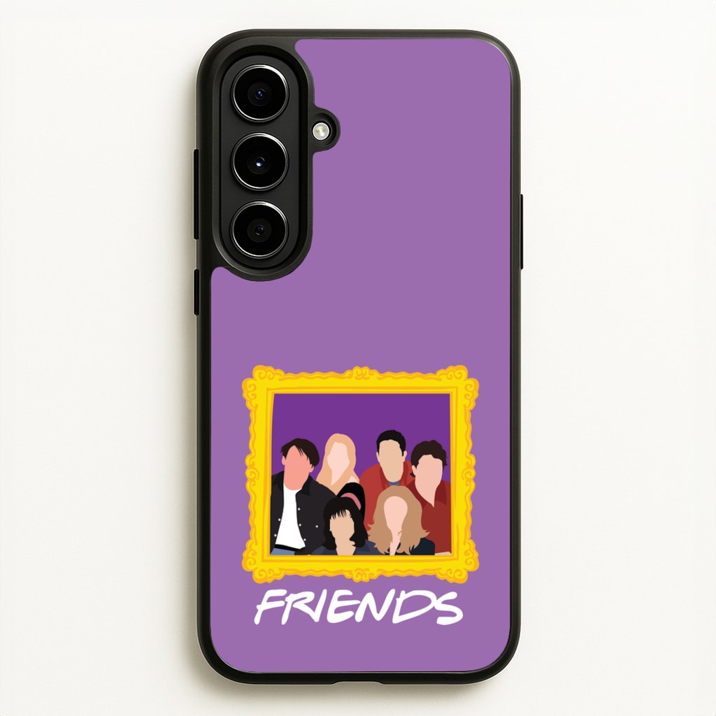 Cast Photo Frame - Friends Phone Case for Galaxy A56