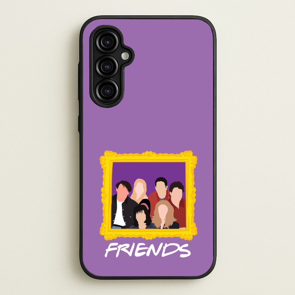 Cast Photo Frame - Friends Phone Case for Galaxy A54