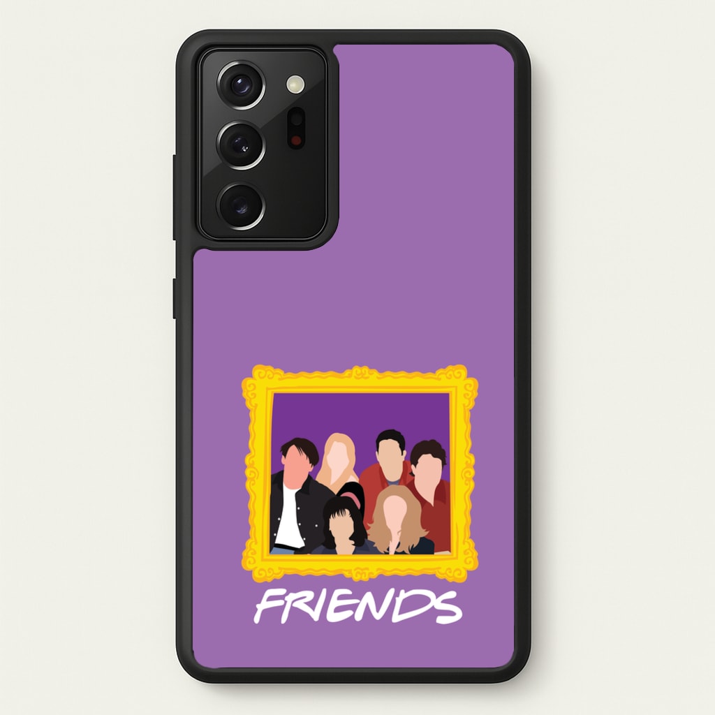 Cast Photo Frame - Friends Phone Case for Galaxy Note 20 Ultra