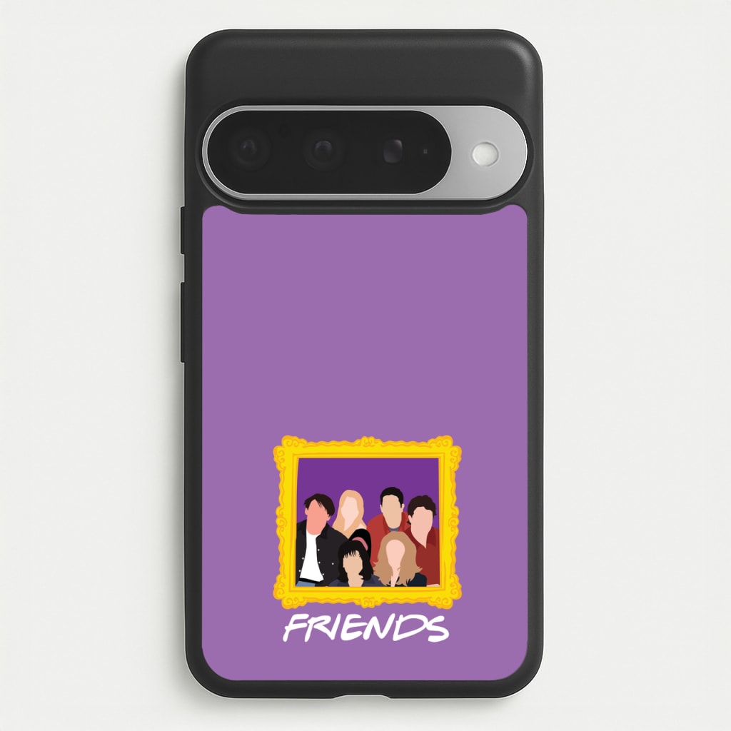 Cast Photo Frame Phone Case for Google Pixel 10 Pro XL