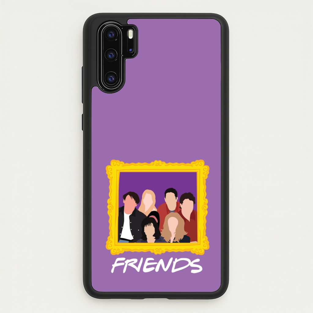 Cast Photo Frame - Friends Phone Case for Huawei P30 Pro