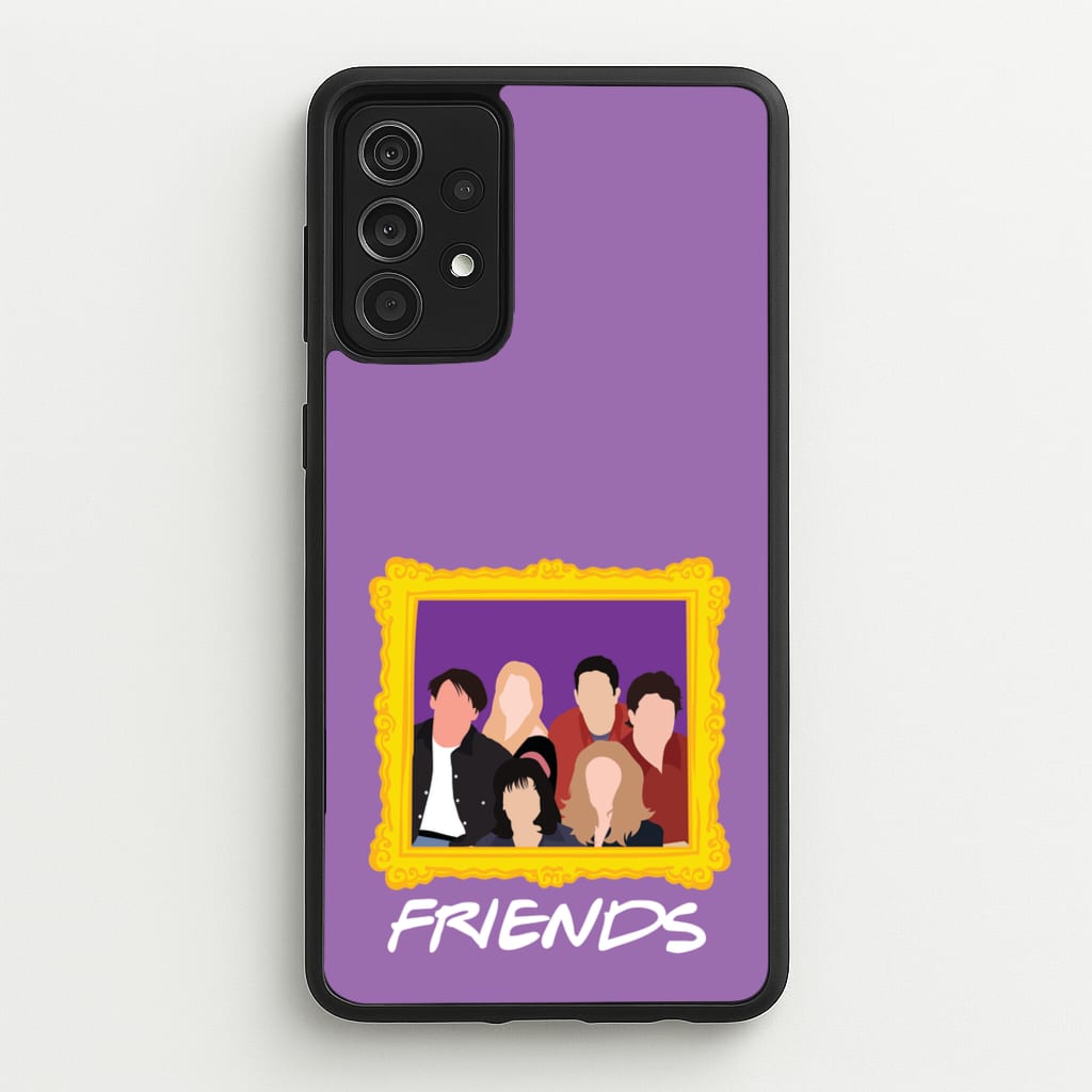 Cast Photo Frame - Friends Phone Case for Galaxy A52 / A52s