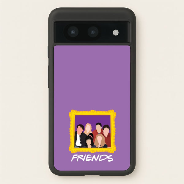Cast Photo Frame - Friends Phone Case for Google Pixel 8a