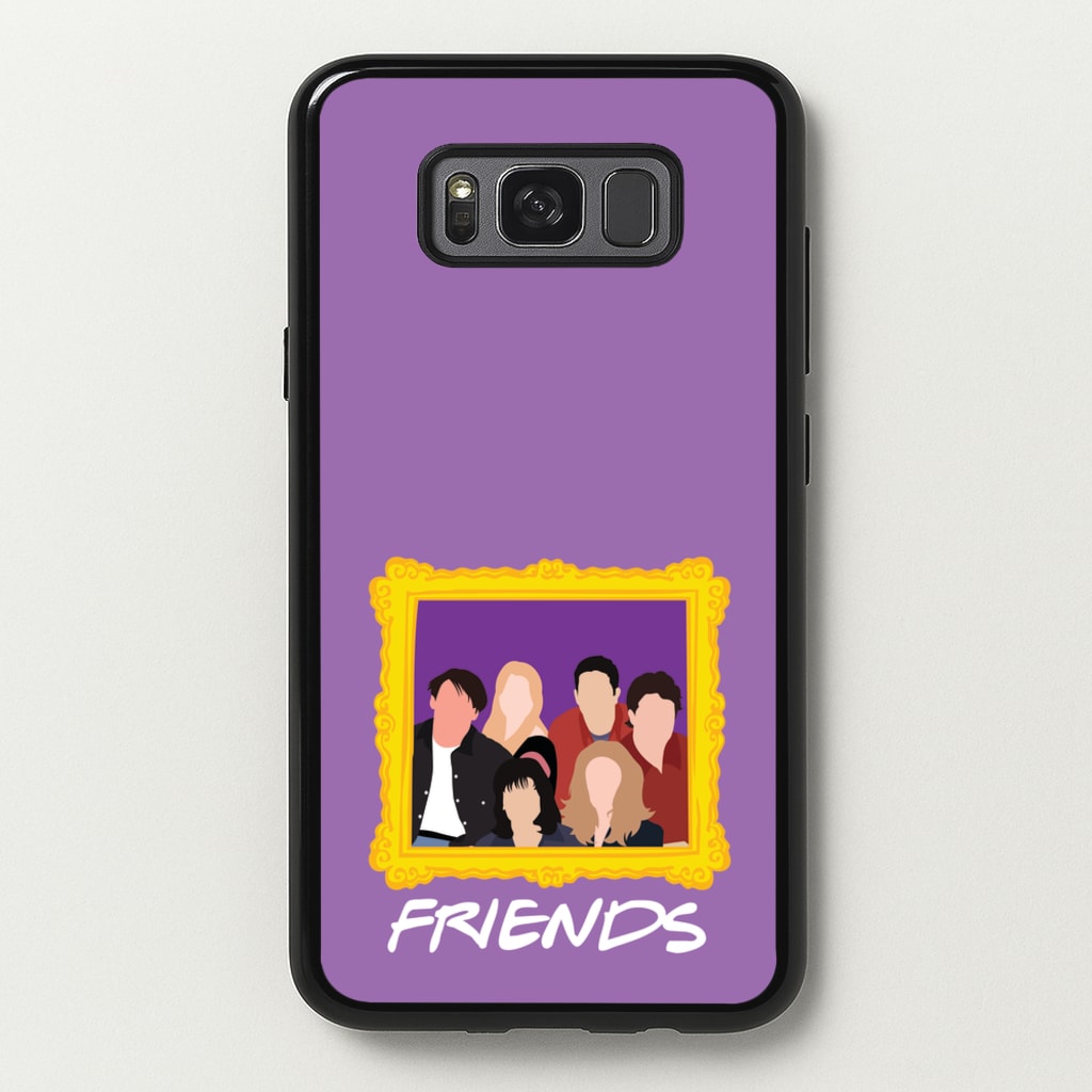 Cast Photo Frame - Friends Phone Case for Galaxy S8 Plus