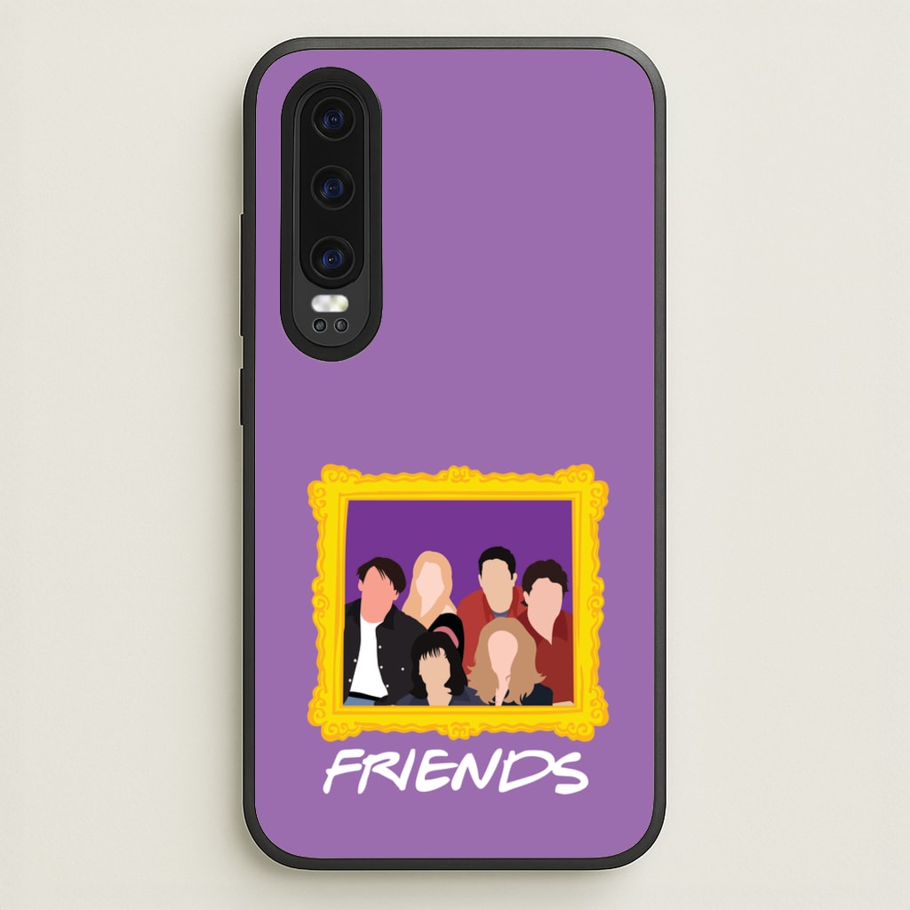 Cast Photo Frame - Friends Phone Case for Huawei P30