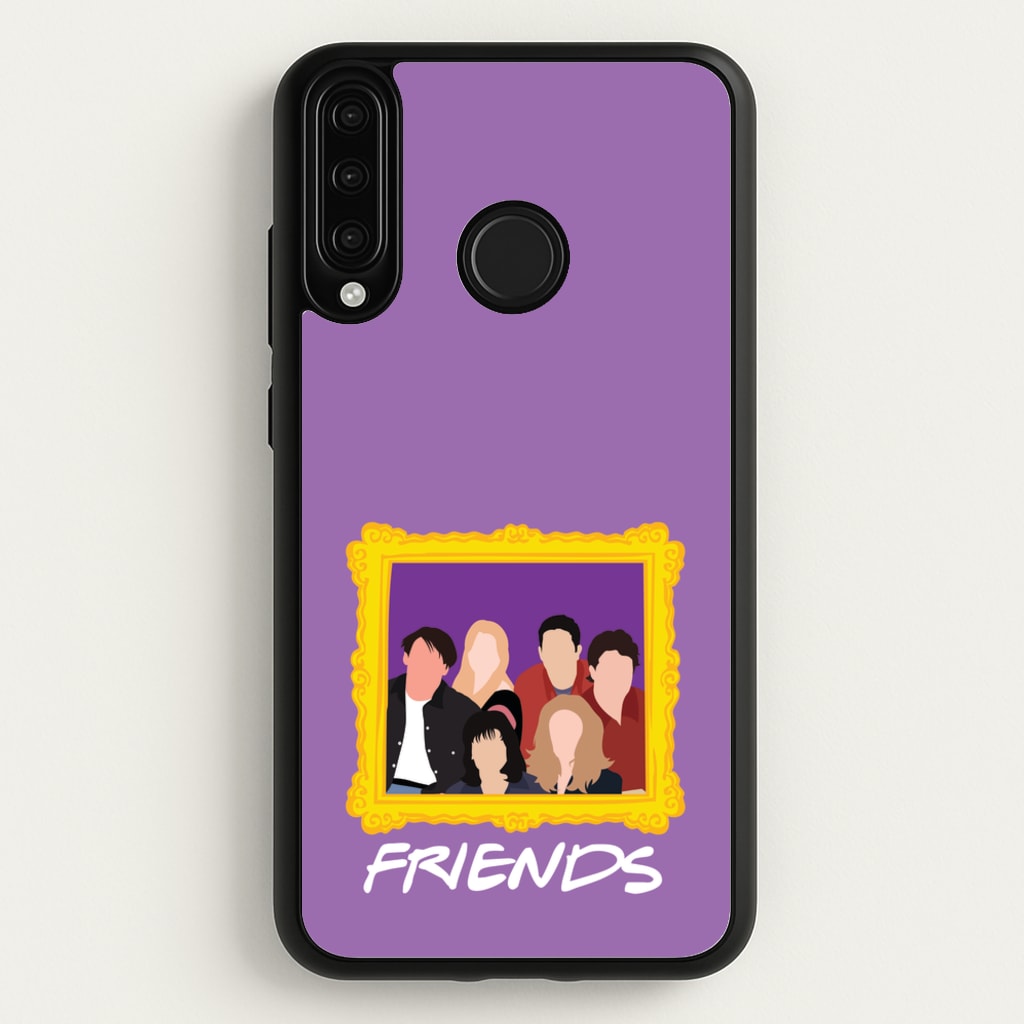 Cast Photo Frame - Friends Phone Case for Huawei P30 Lite