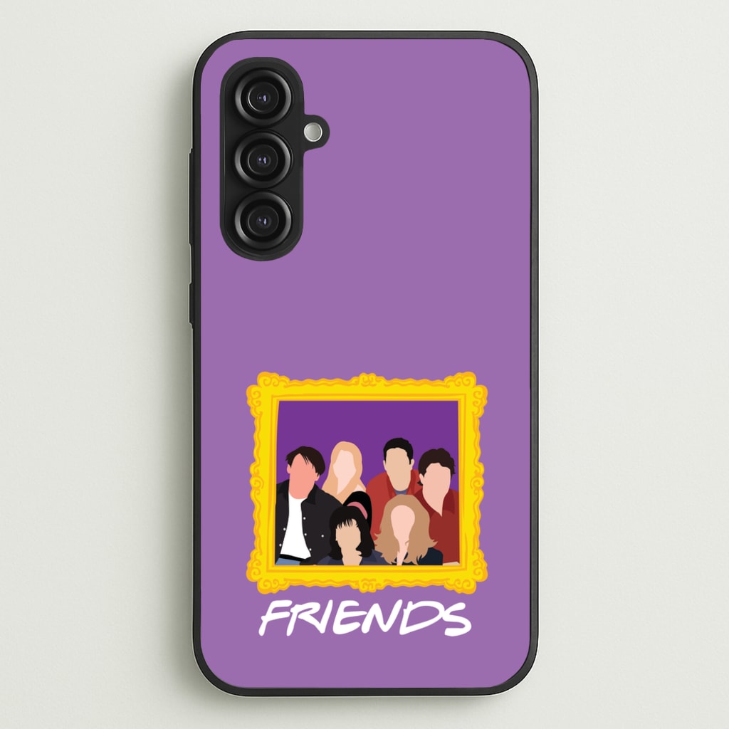 Cast Photo Frame - Friends Phone Case for Galaxy S23FE